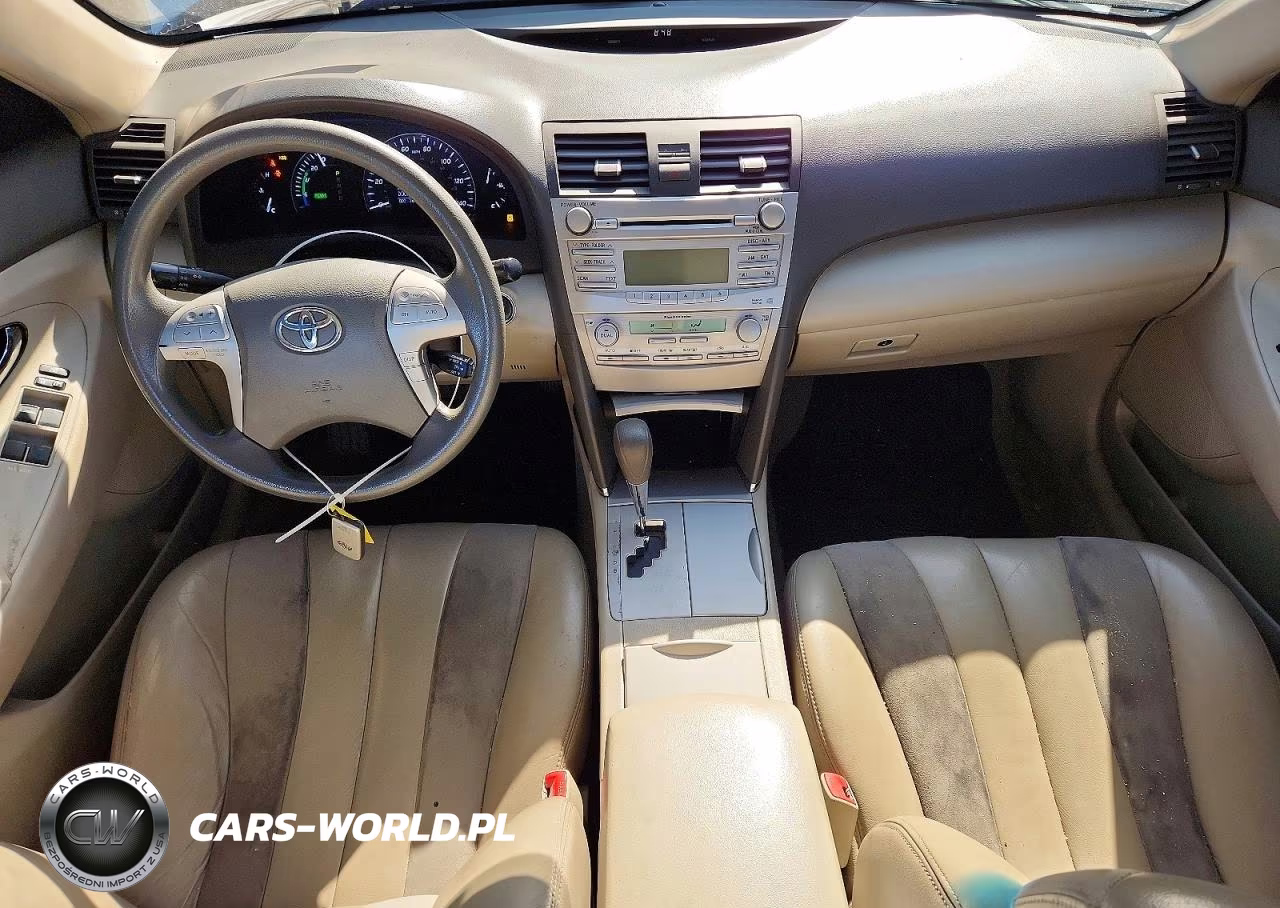 2010 Toyota Camry Hybrid VIN:4T1BB3EK8AU125199 - 8