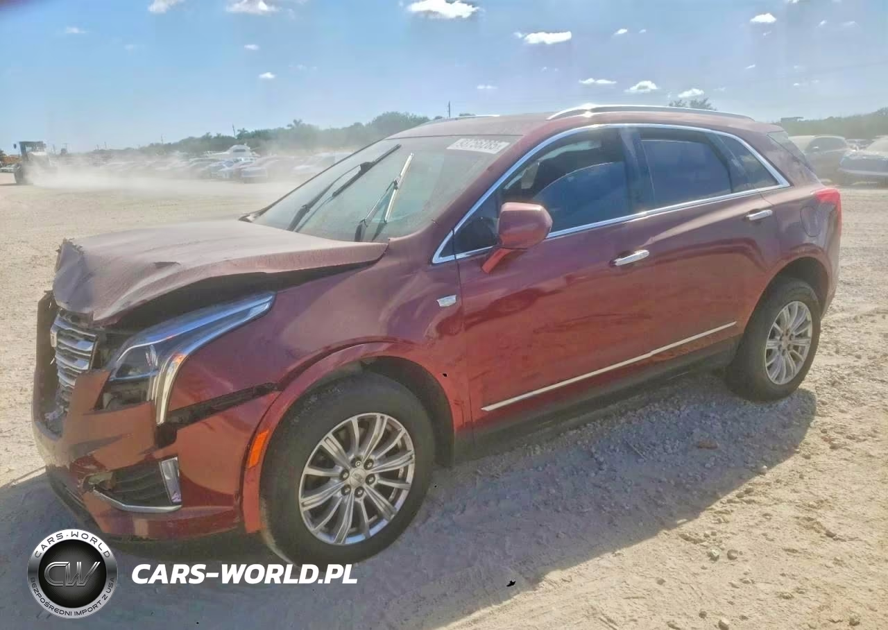 2017 Cadillac Xt5 – zdjęcie 1 z 13