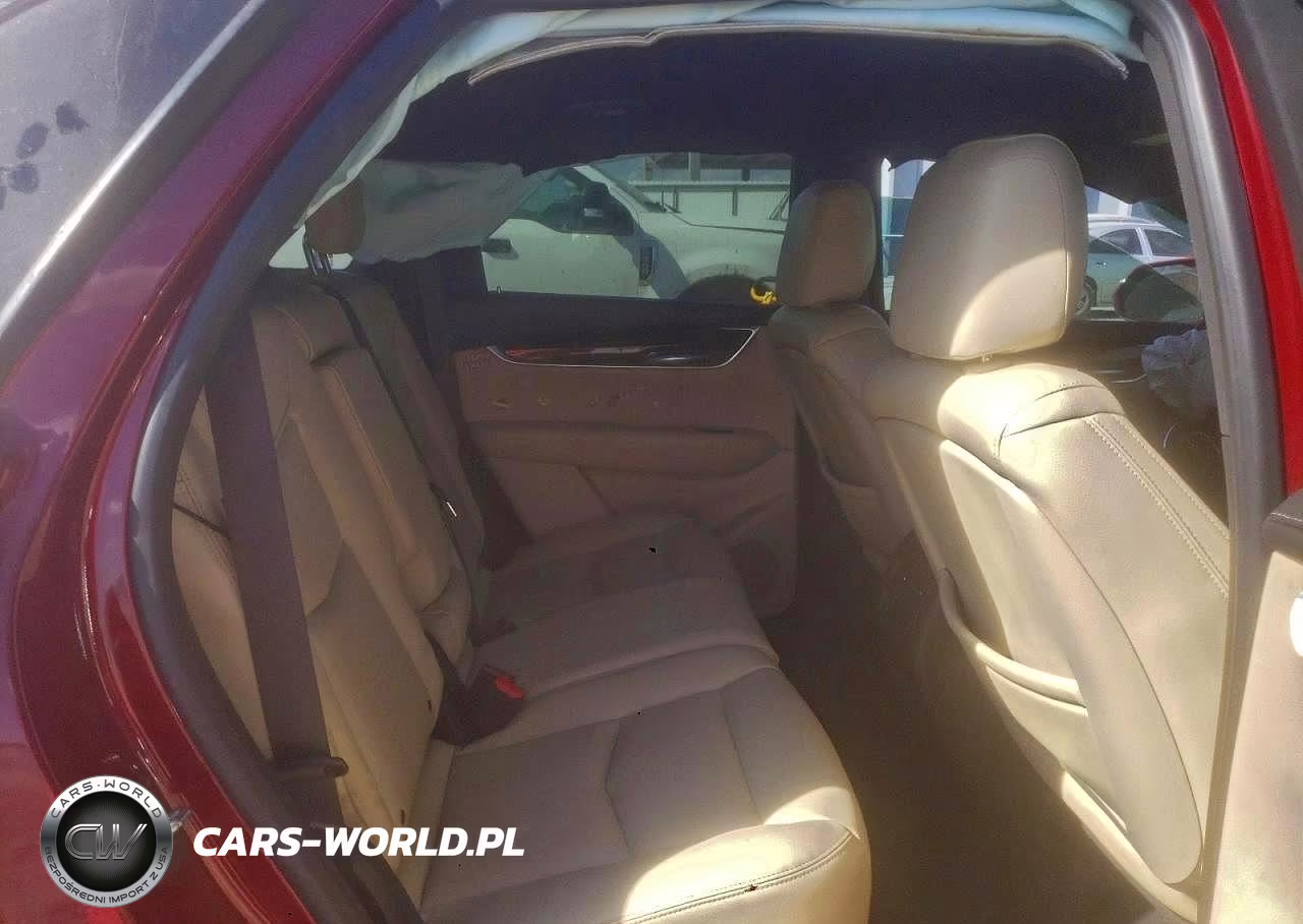 2017 Cadillac Xt5 VIN:1GYKNARS6HZ138356 - 11