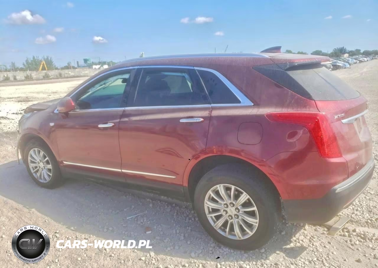 2017 Cadillac Xt5 VIN:1GYKNARS6HZ138356 - 2