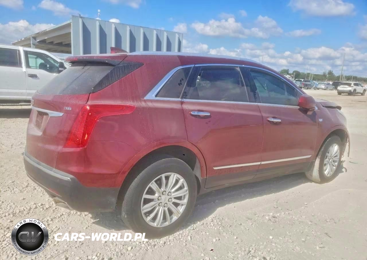 2017 Cadillac Xt5 VIN:1GYKNARS6HZ138356 - 3