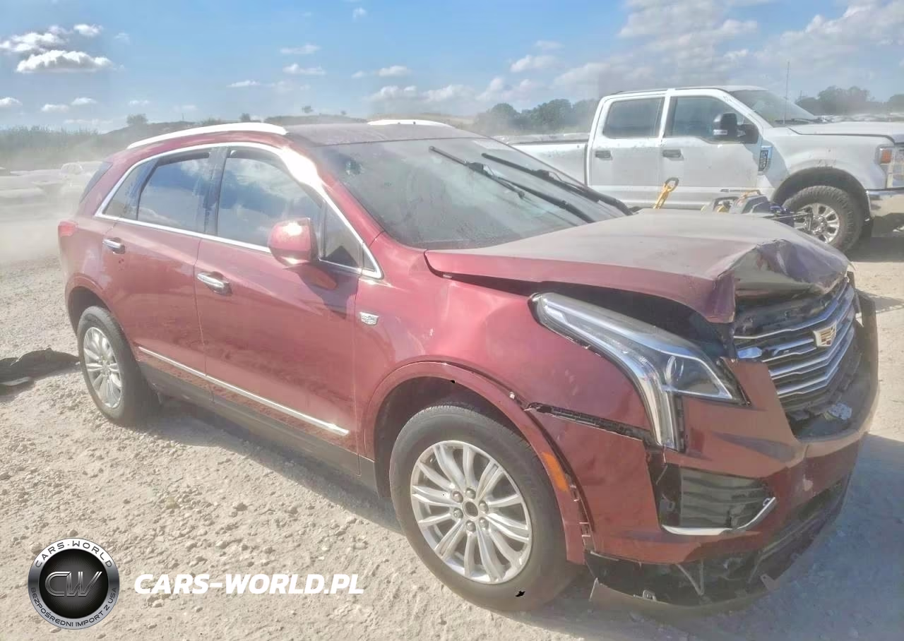 2017 Cadillac Xt5 VIN:1GYKNARS6HZ138356 - 4