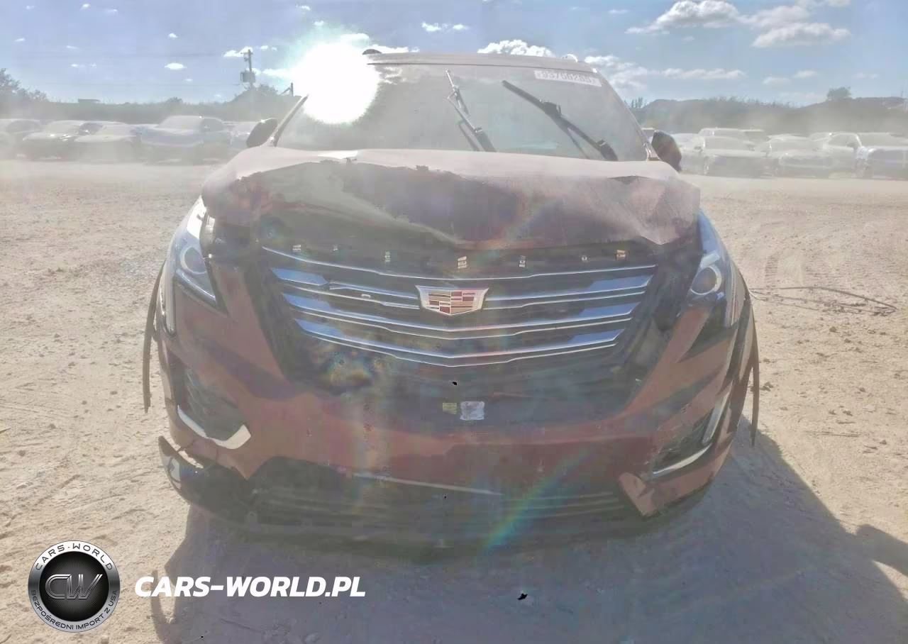 2017 Cadillac Xt5 VIN:1GYKNARS6HZ138356 - 5