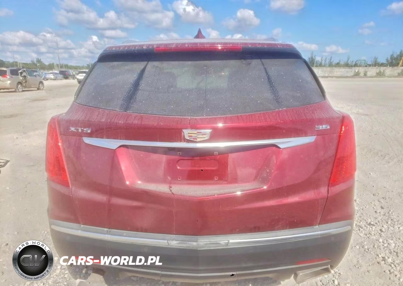 2017 Cadillac Xt5 VIN:1GYKNARS6HZ138356 - 6