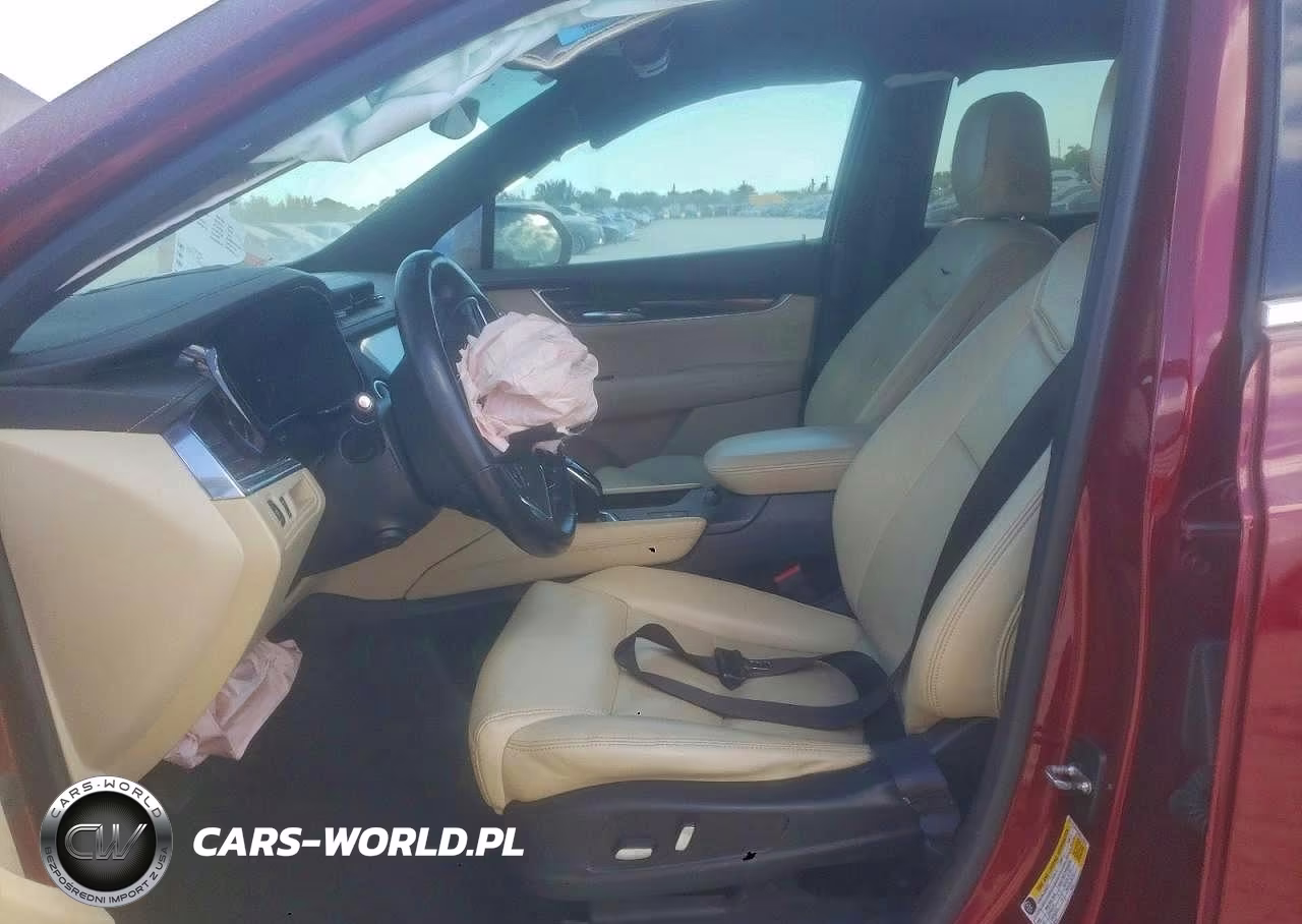 2017 Cadillac Xt5 VIN:1GYKNARS6HZ138356 - 7