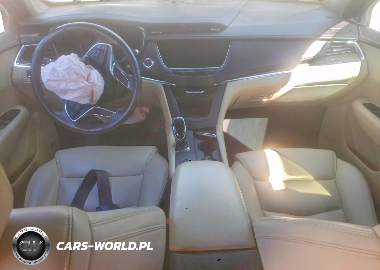 2017 Cadillac Xt5 VIN:1GYKNARS6HZ138356 - 8