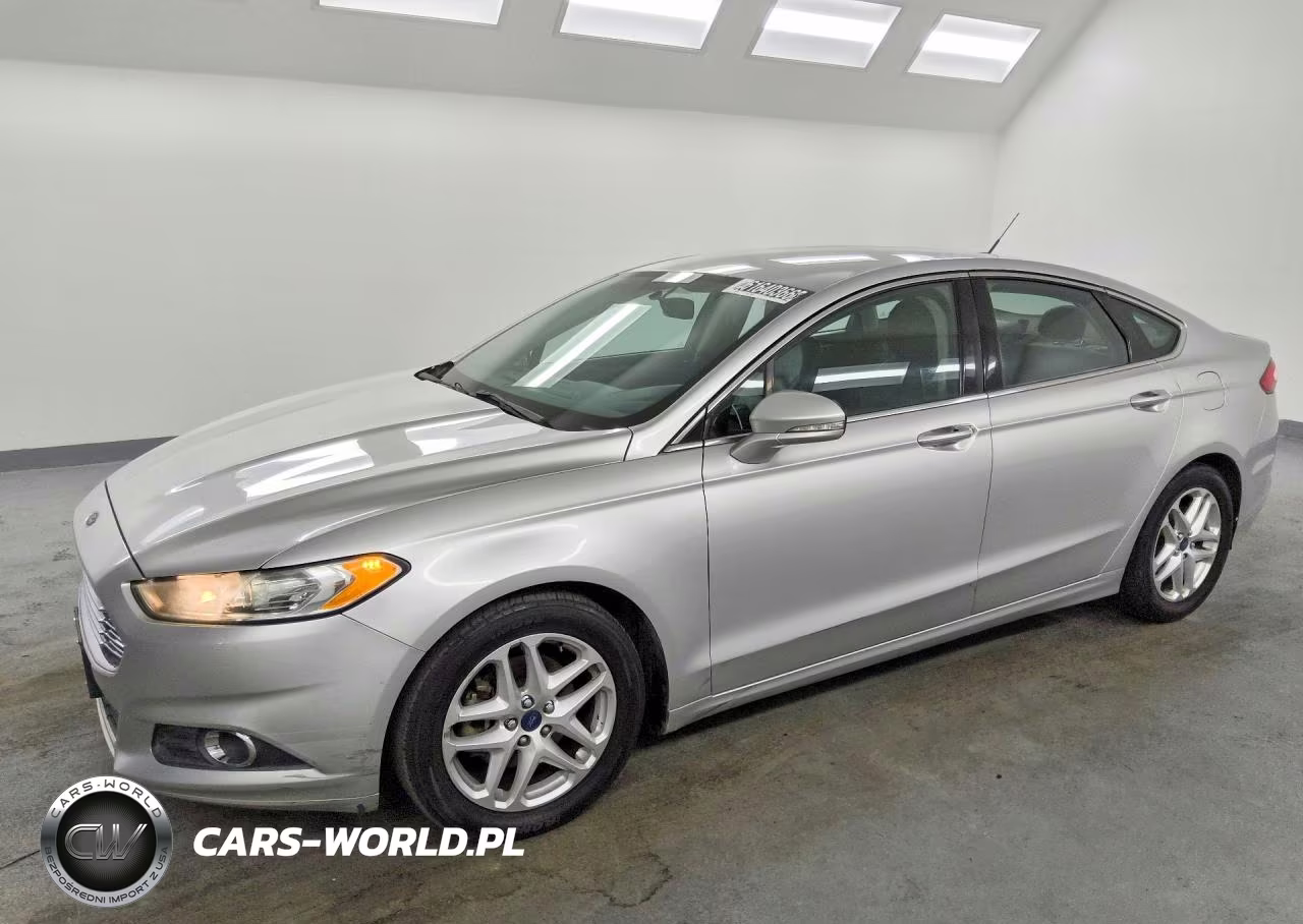 2016 Ford Fusion Se – zdjęcie 1 z 13