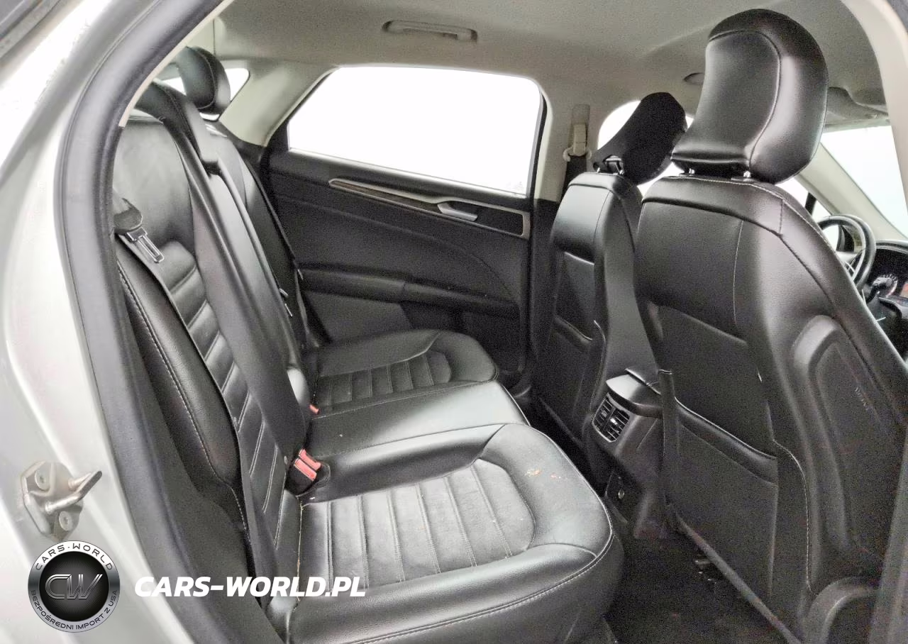2016 Ford Fusion Se VIN:3FA6P0HD5GR260407 - 10