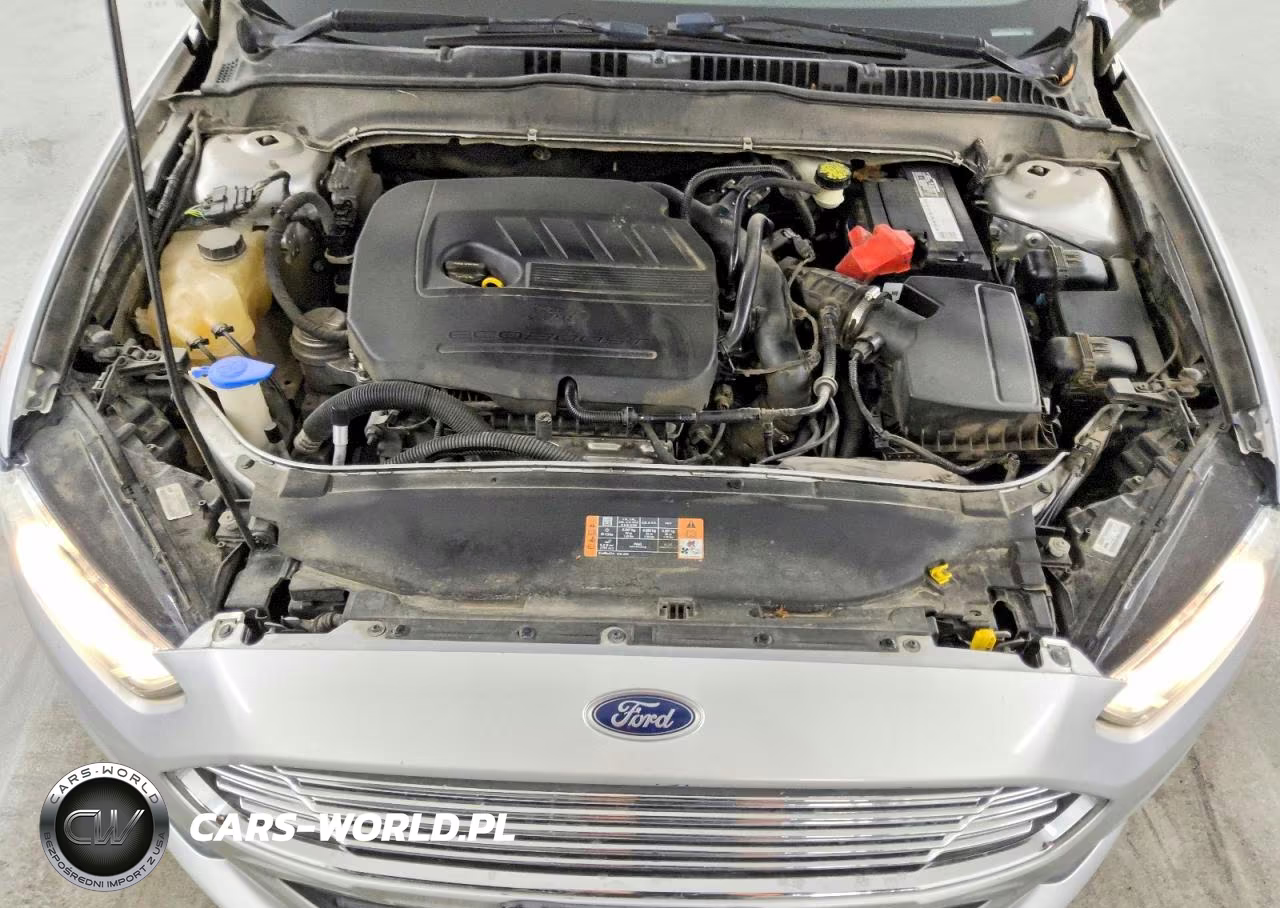 2016 Ford Fusion Se VIN:3FA6P0HD5GR260407 - 11