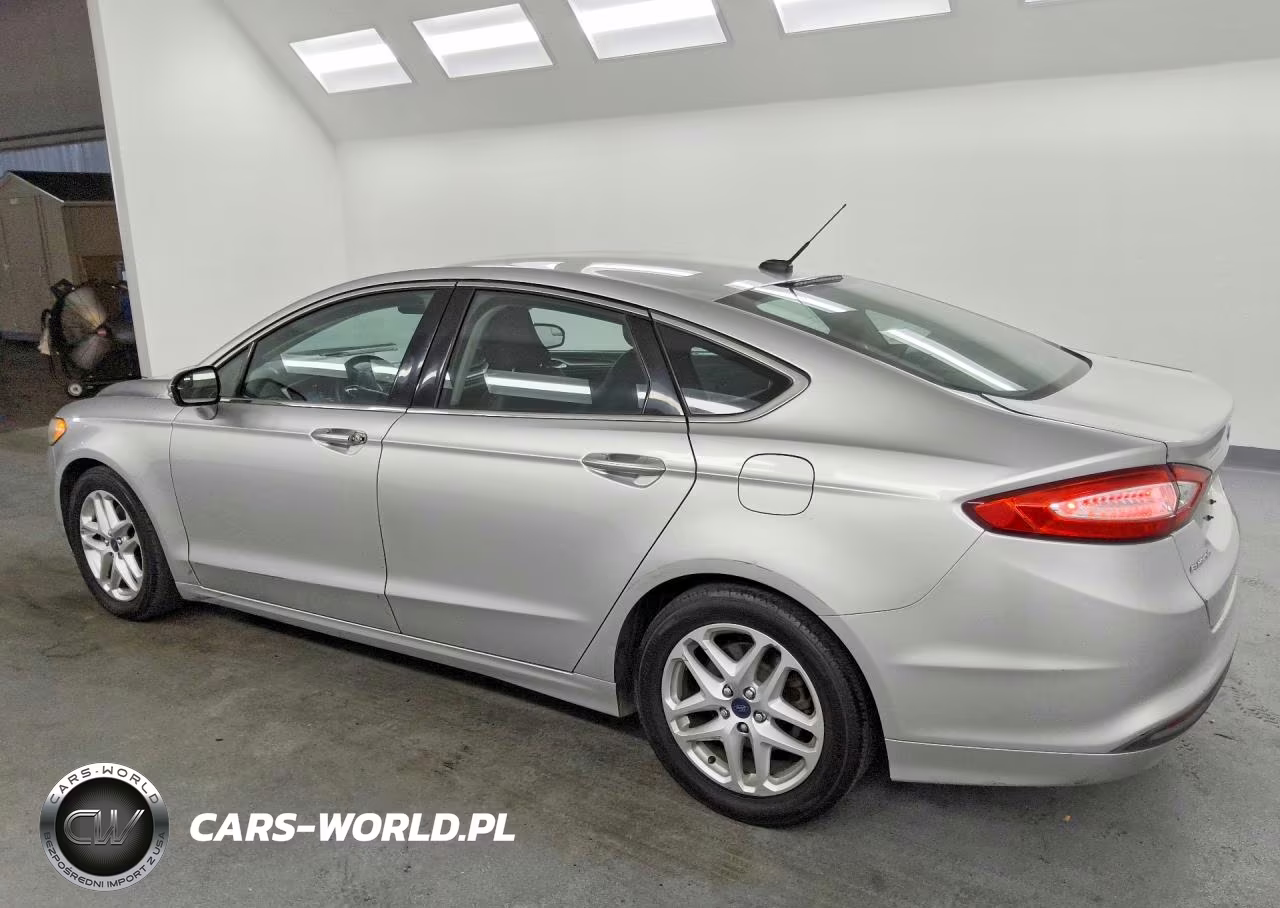2016 Ford Fusion Se VIN:3FA6P0HD5GR260407 - 2