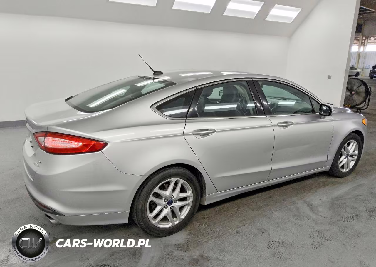 2016 Ford Fusion Se VIN:3FA6P0HD5GR260407 - 3
