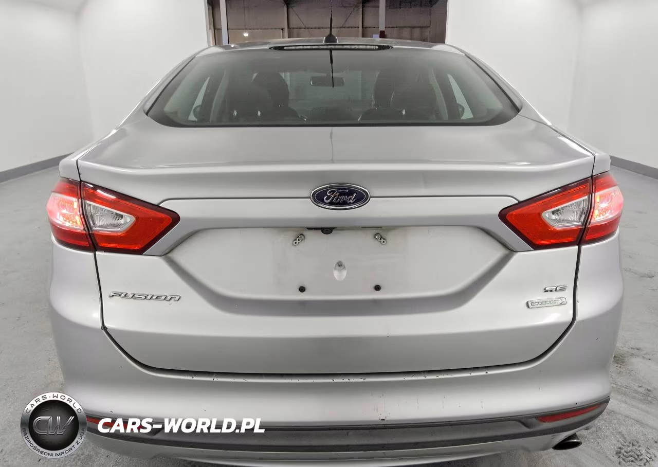 2016 Ford Fusion Se VIN:3FA6P0HD5GR260407 - 6