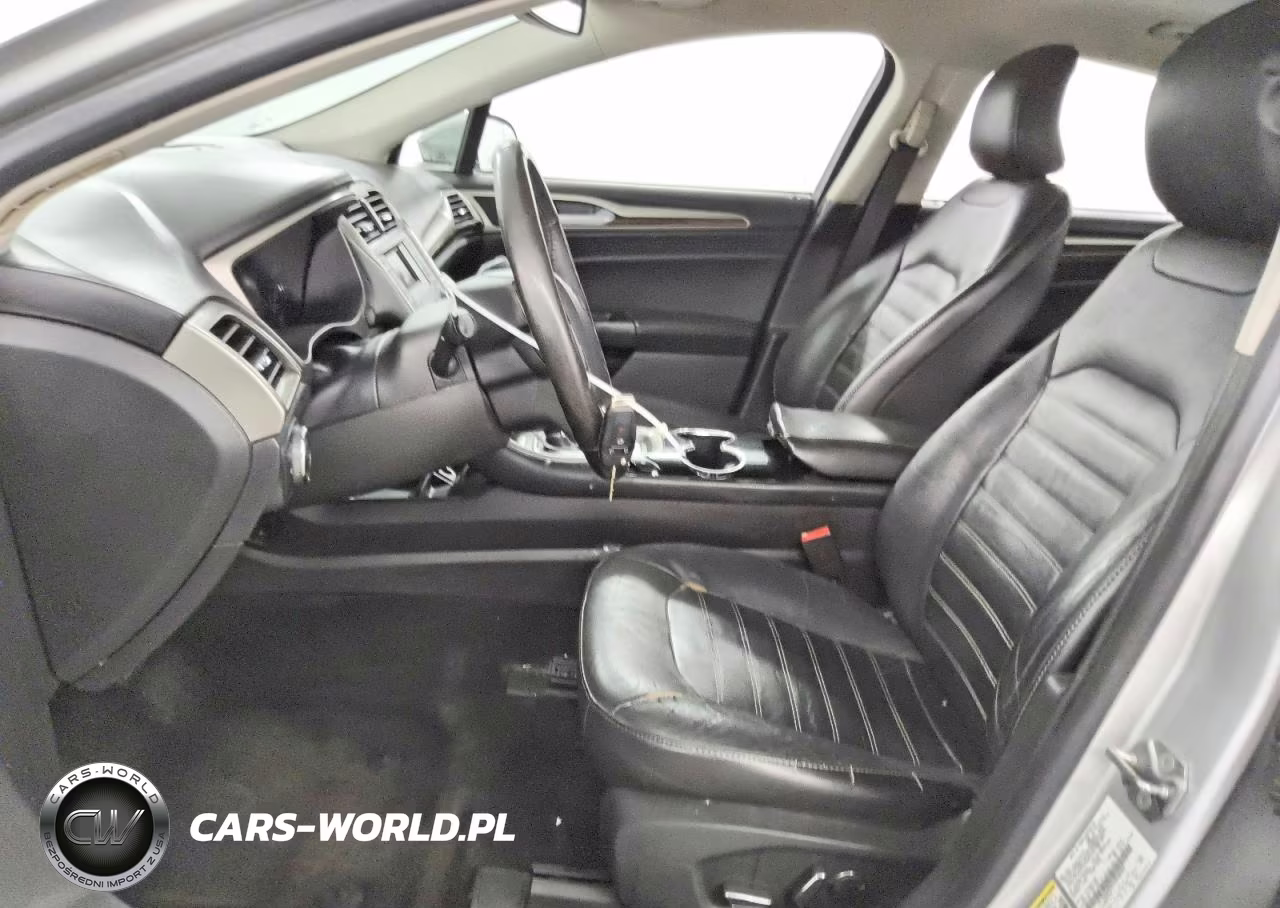 2016 Ford Fusion Se VIN:3FA6P0HD5GR260407 - 7