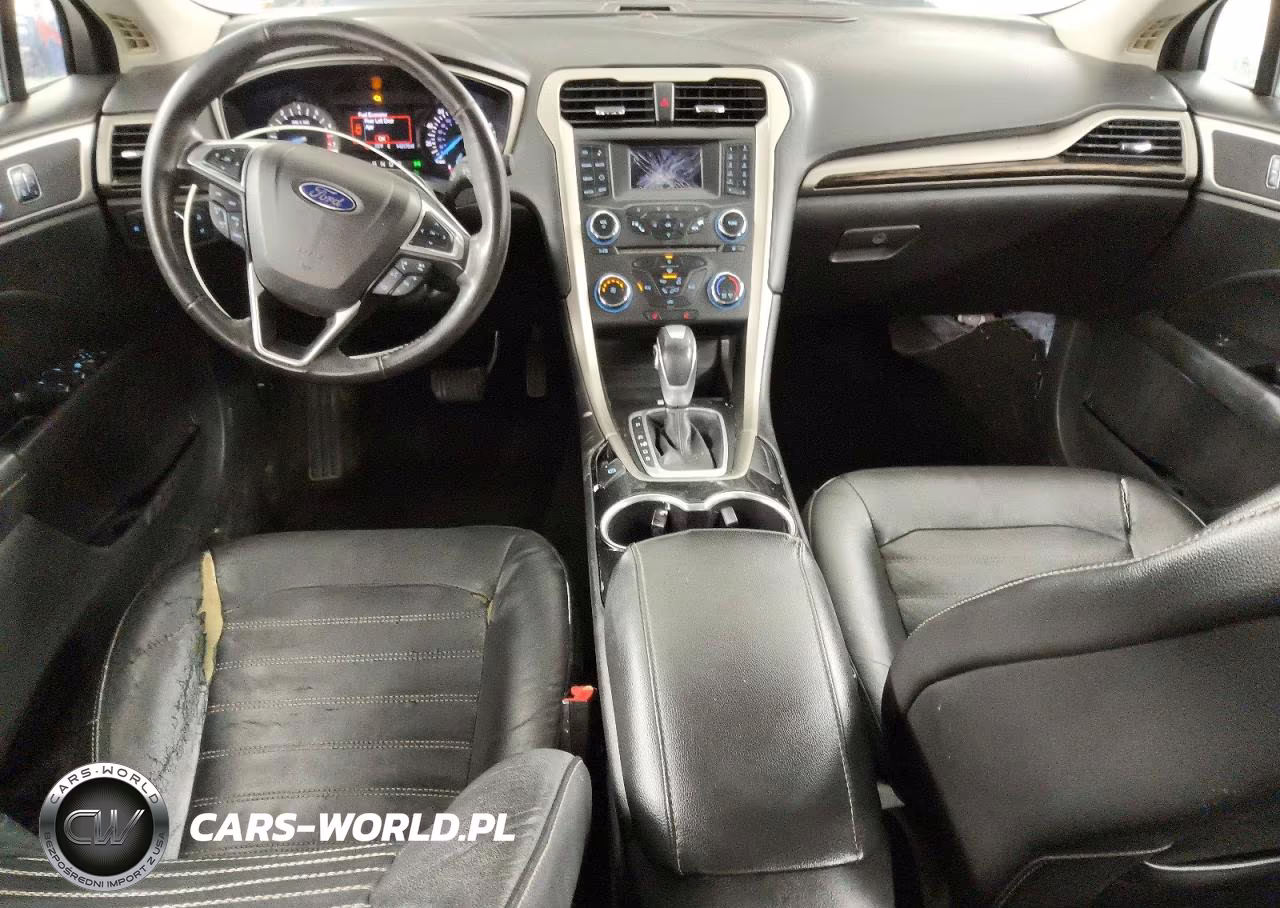 2016 Ford Fusion Se VIN:3FA6P0HD5GR260407 - 8