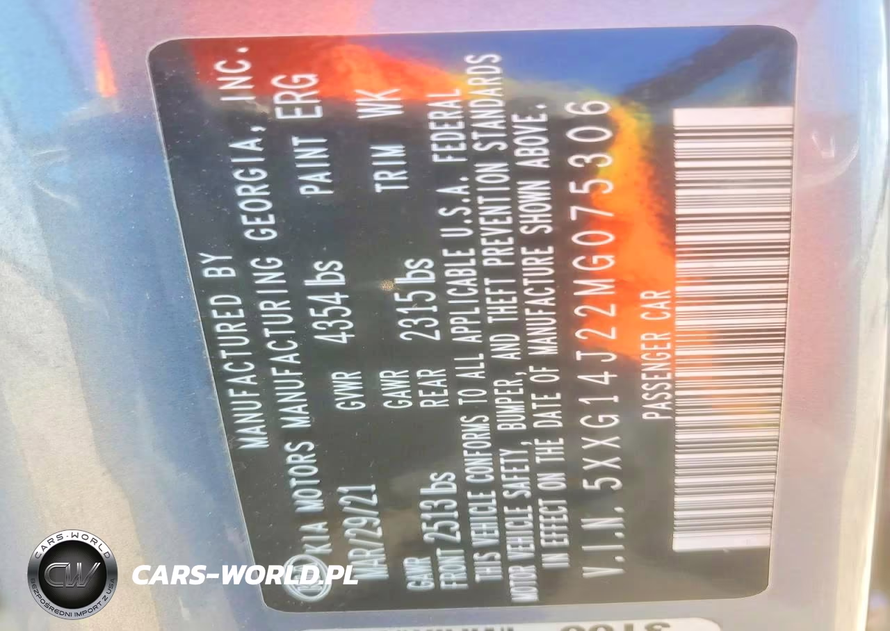 2021 Kia K5 Lxs VIN:5XXG14J22MG075306 - 13
