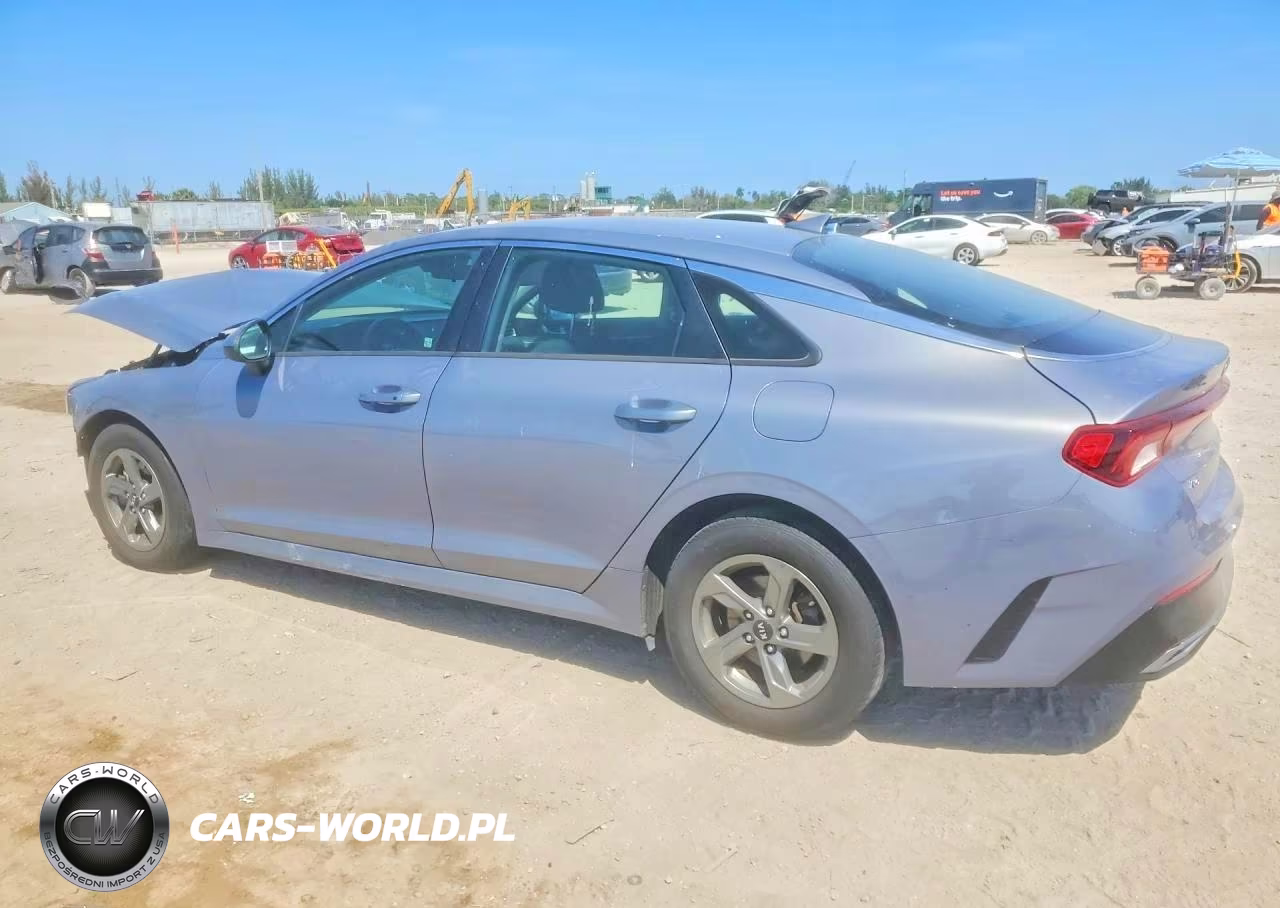 2021 Kia K5 Lxs VIN:5XXG14J22MG075306 - 2