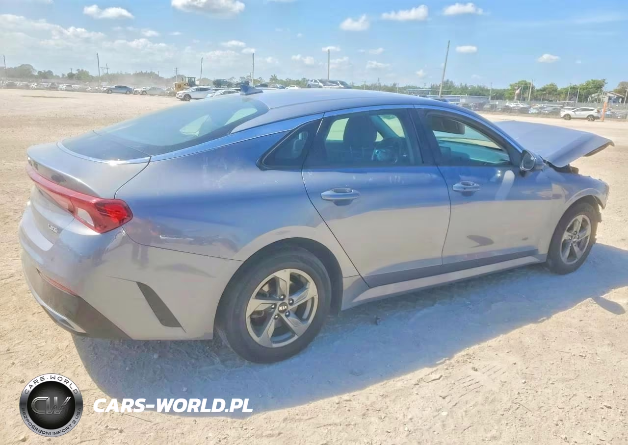 2021 Kia K5 Lxs VIN:5XXG14J22MG075306 - 3