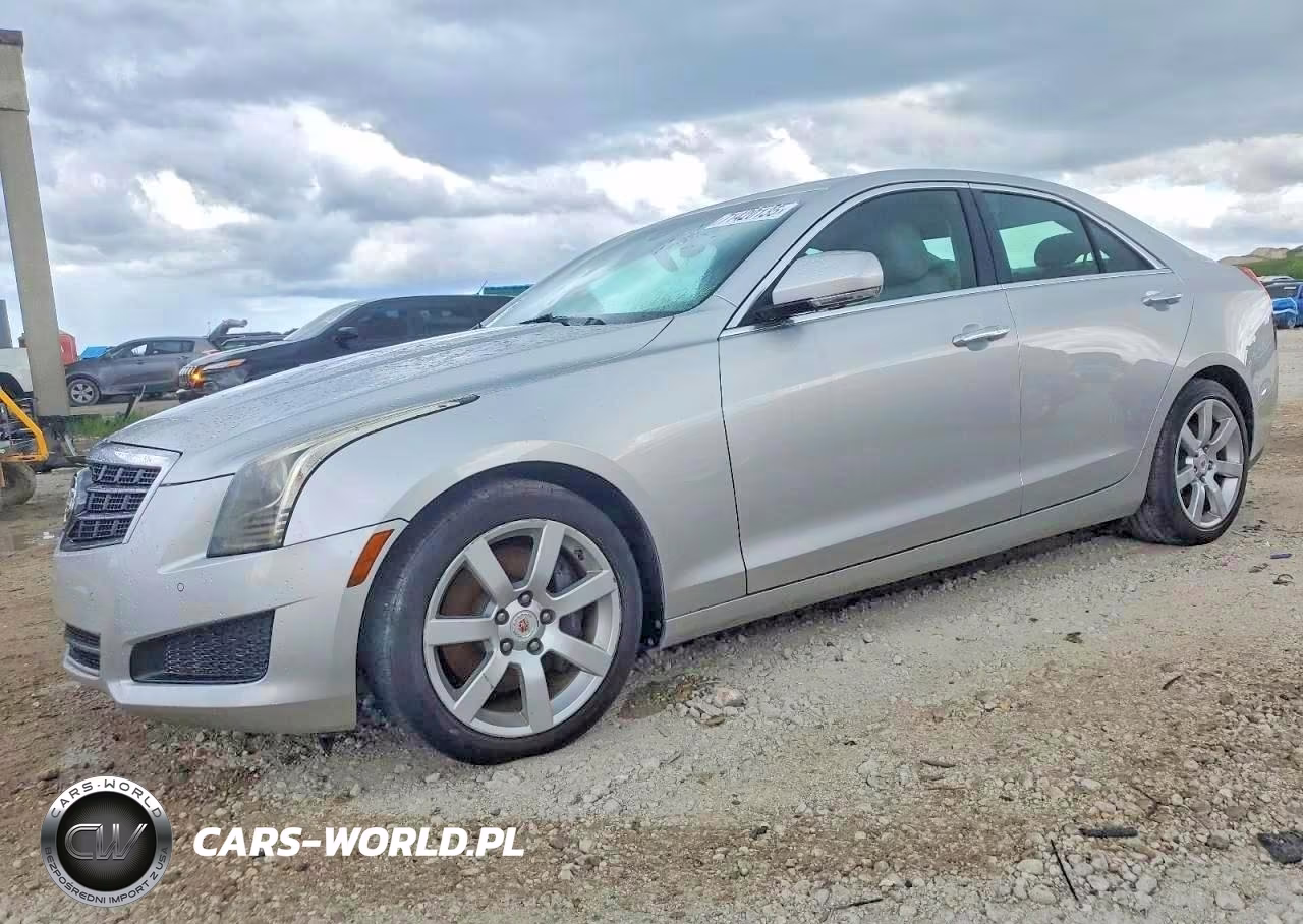 2014 Cadillac Ats Luxury – zdjęcie 1 z 12