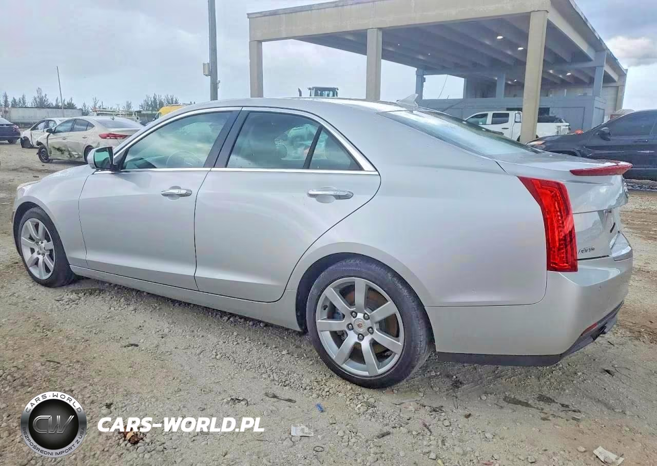 2014 Cadillac Ats Luxury VIN:1G6AB5RA7E0127068 - 2