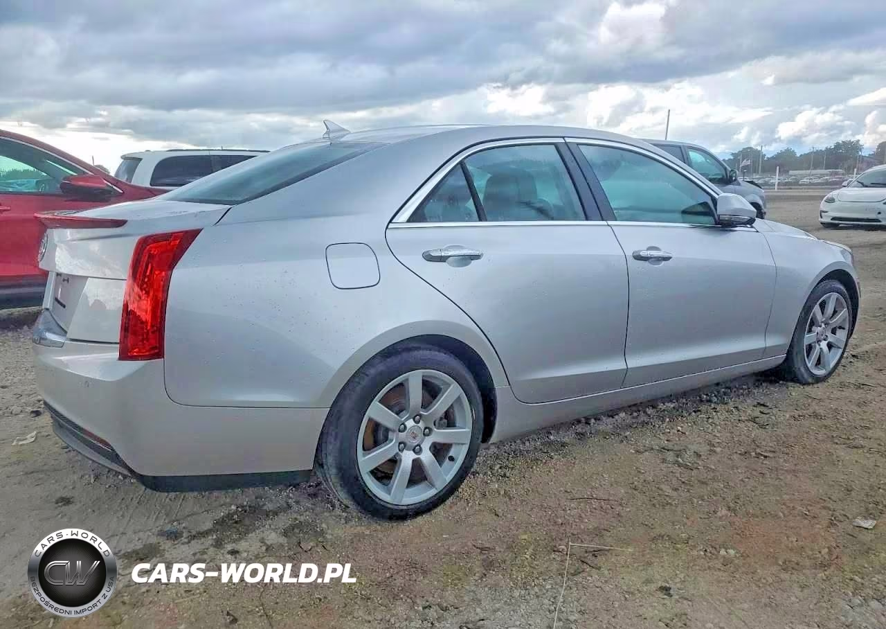 2014 Cadillac Ats Luxury VIN:1G6AB5RA7E0127068 - 3