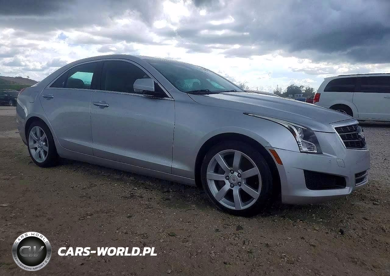 2014 Cadillac Ats Luxury VIN:1G6AB5RA7E0127068 - 4
