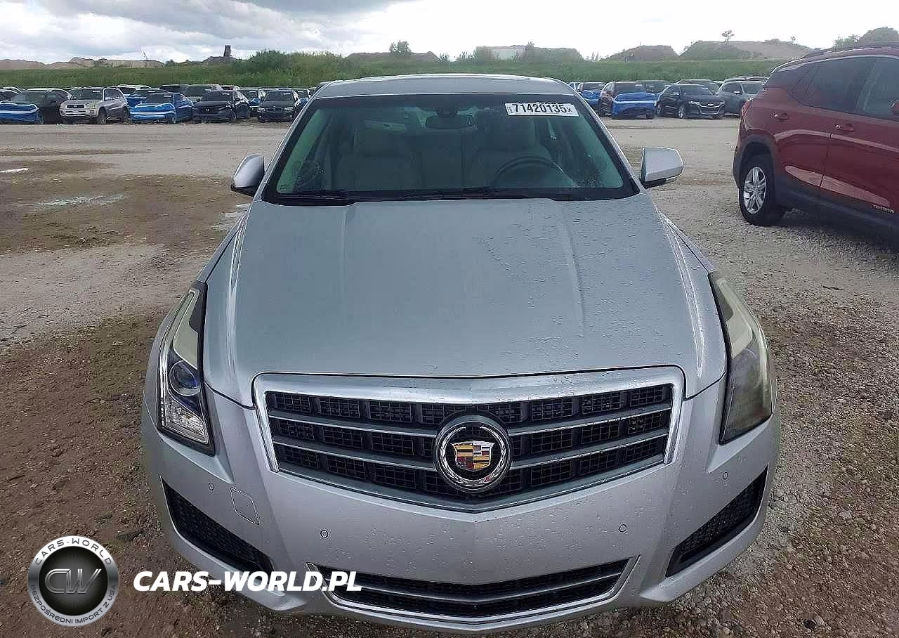 2014 Cadillac Ats Luxury VIN:1G6AB5RA7E0127068 - 5