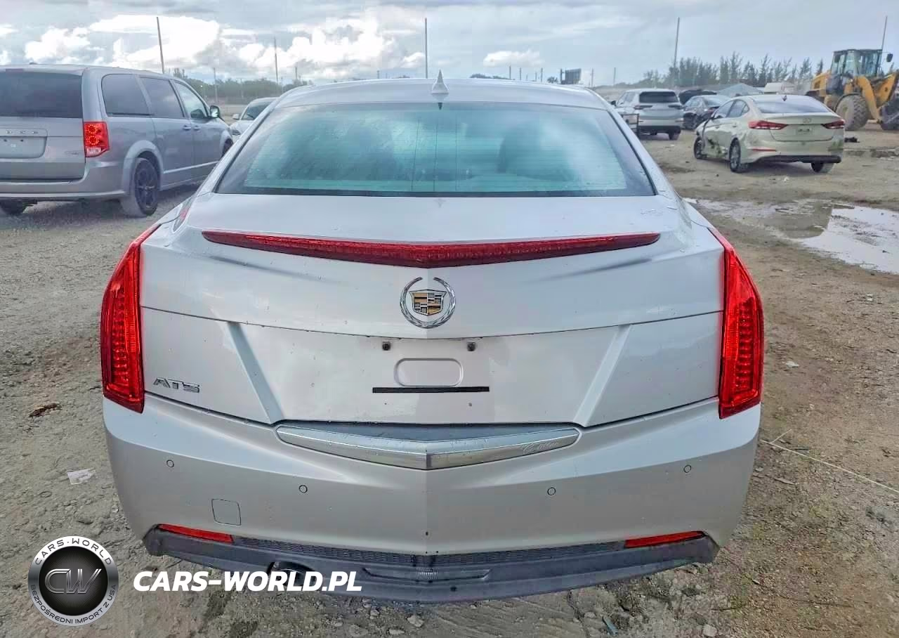 2014 Cadillac Ats Luxury VIN:1G6AB5RA7E0127068 - 6