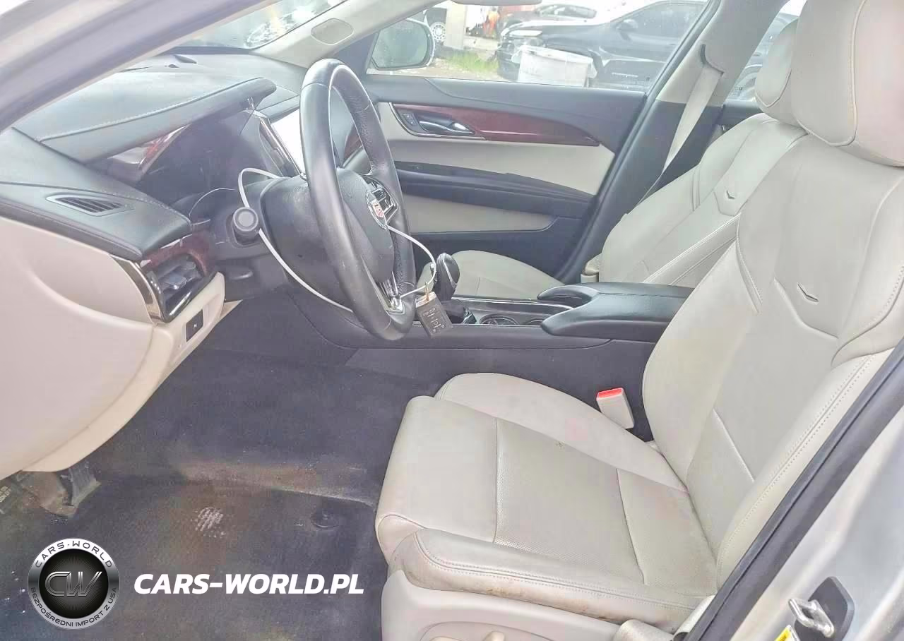 2014 Cadillac Ats Luxury VIN:1G6AB5RA7E0127068 - 7