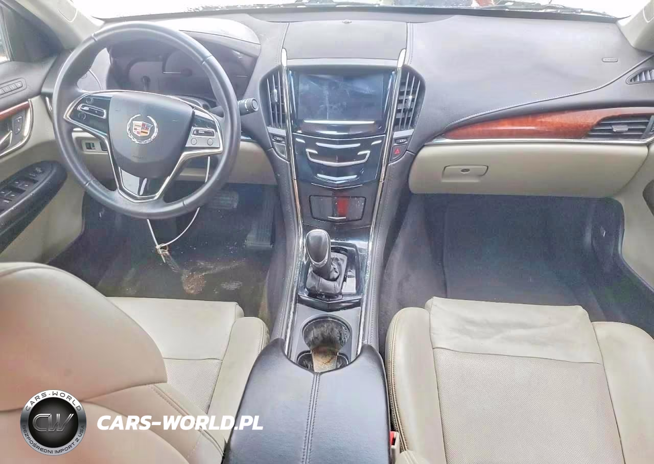 2014 Cadillac Ats Luxury VIN:1G6AB5RA7E0127068 - 8