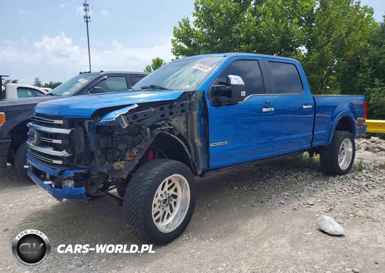 2021 Ford F350 Super Duty – zdjęcie 1 z 13