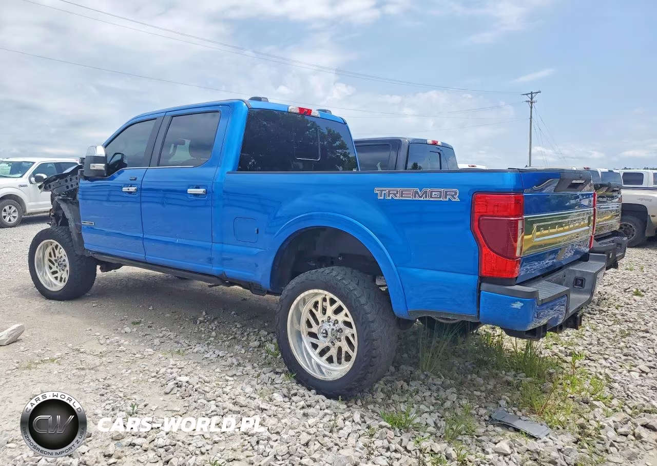 2021 Ford F350 Super Duty VIN:1FT8W3BT9MEE04093 - 2