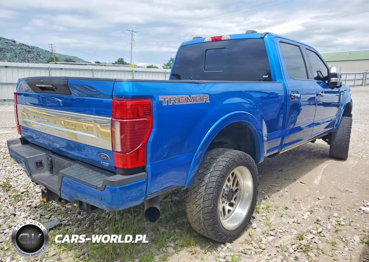 2021 Ford F350 Super Duty VIN:1FT8W3BT9MEE04093 - 3