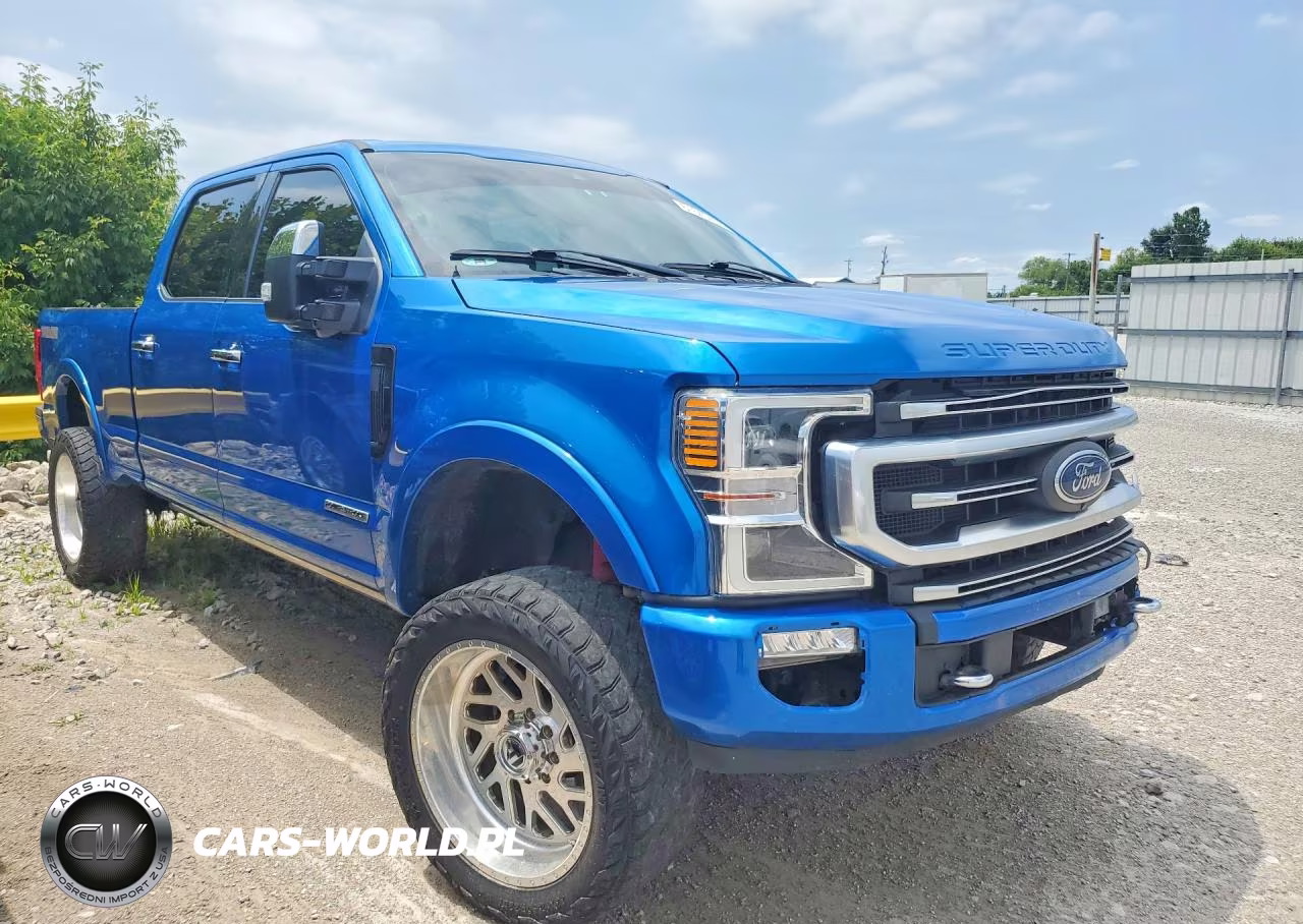 2021 Ford F350 Super Duty VIN:1FT8W3BT9MEE04093 - 4