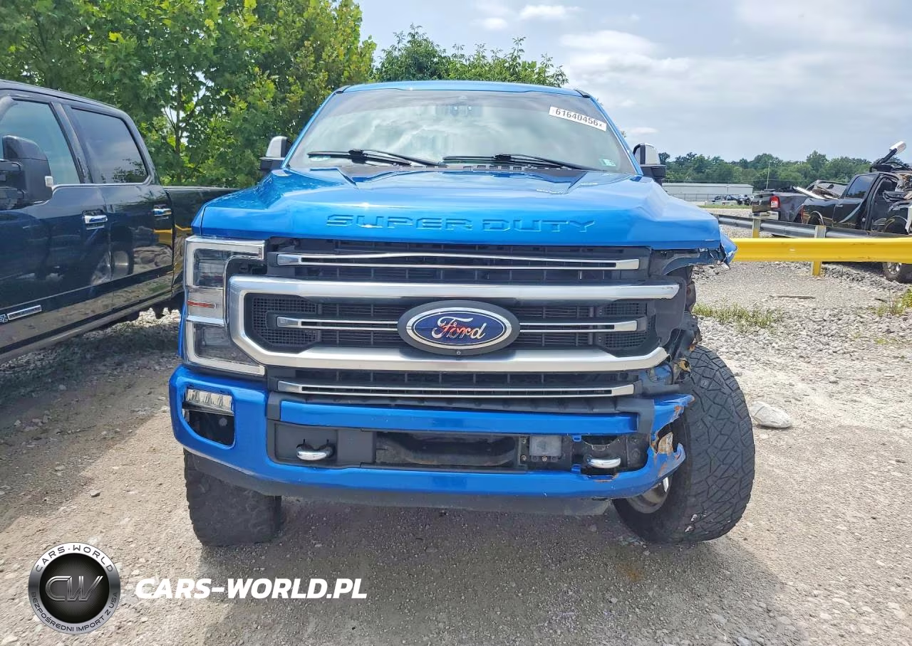 2021 Ford F350 Super Duty VIN:1FT8W3BT9MEE04093 - 5