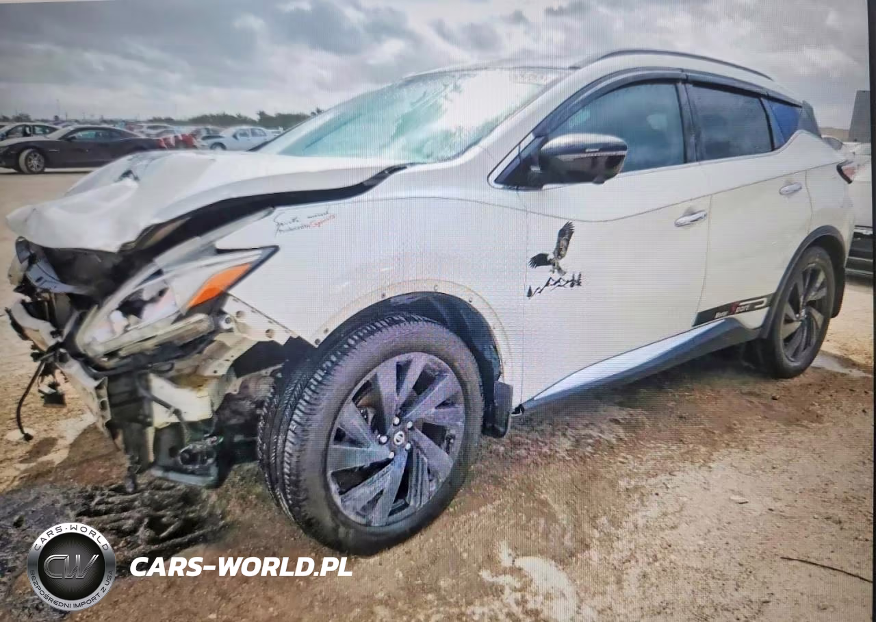 2017 Nissan Murano S – zdjęcie 1 z 13