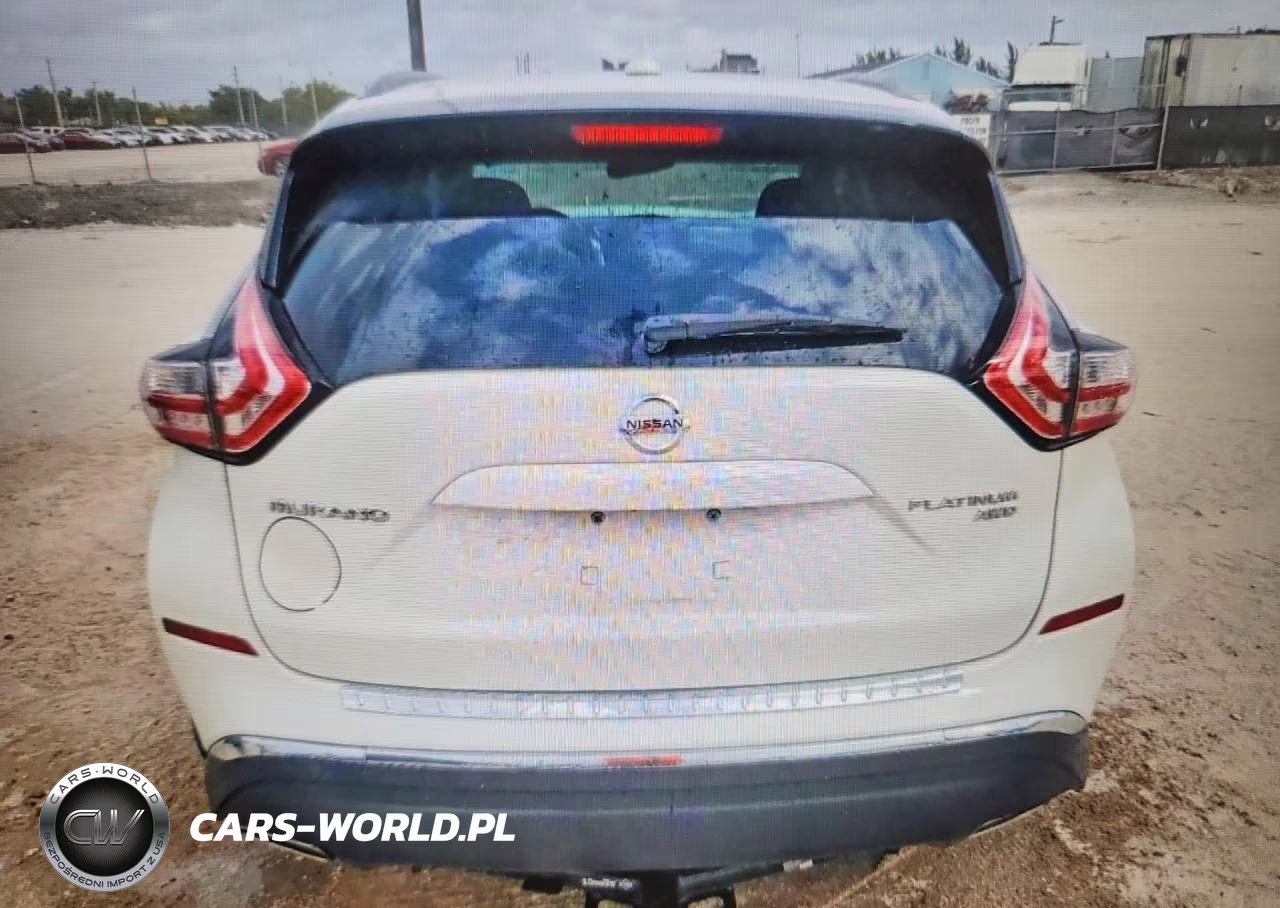 2017 Nissan Murano S VIN:5N1AZ2MH3HN148689 - 6