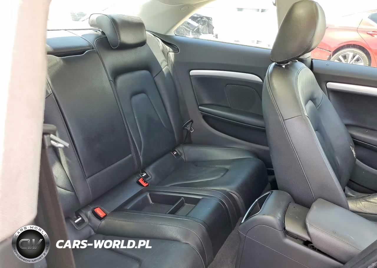 2010 Audi A5 Premium VIN:WAUCFAFR4AA053946 - 10