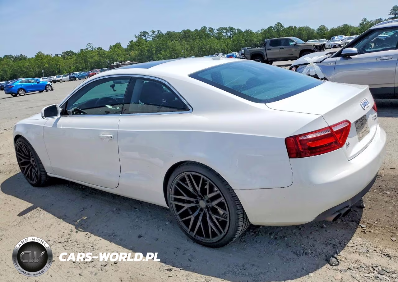 2010 Audi A5 Premium VIN:WAUCFAFR4AA053946 - 2