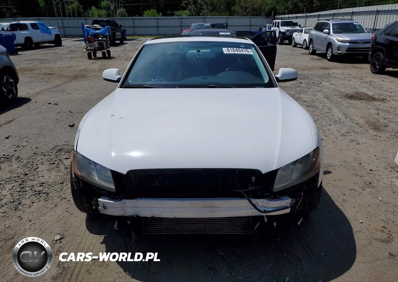 2010 Audi A5 Premium VIN:WAUCFAFR4AA053946 - 5