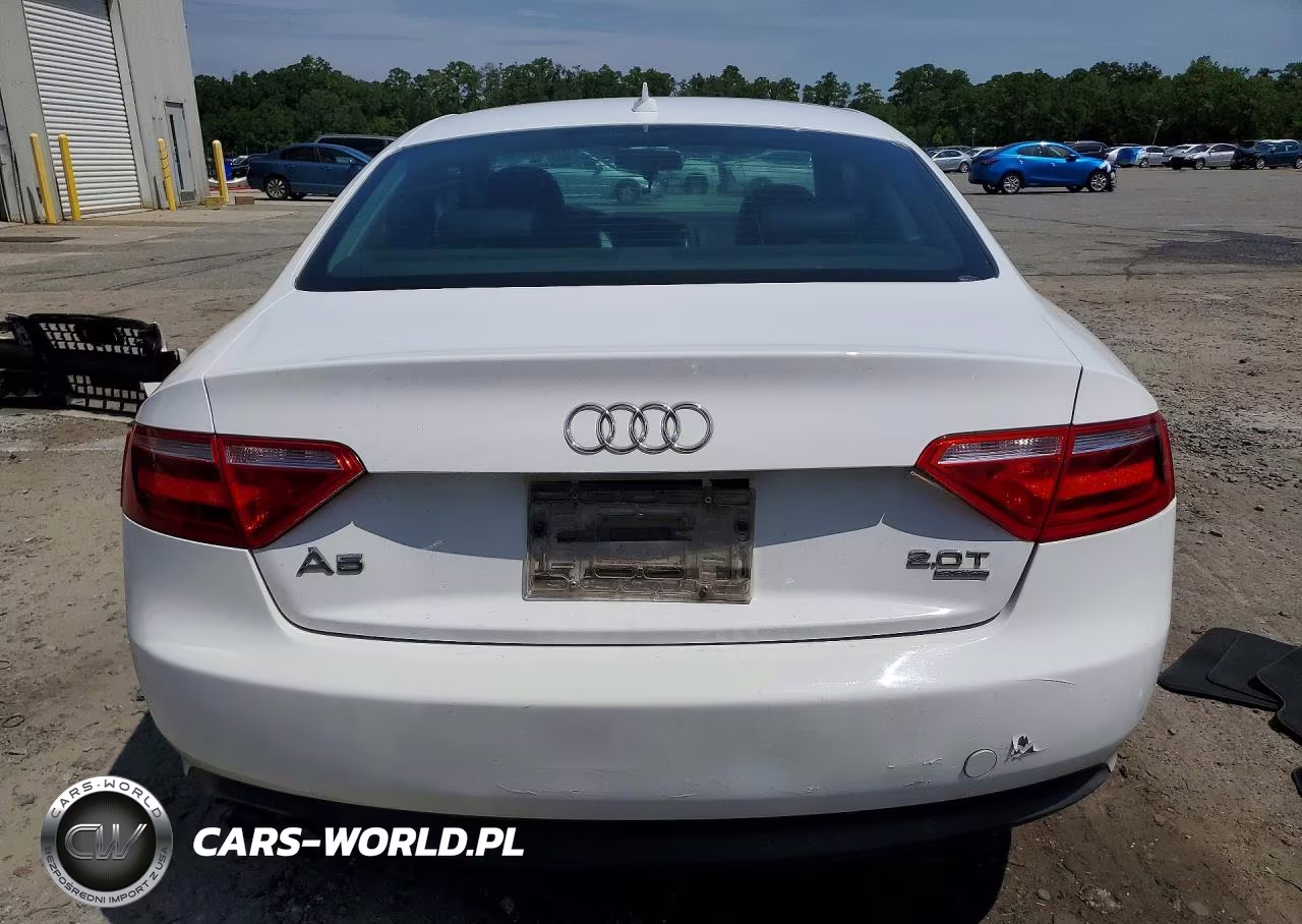 2010 Audi A5 Premium VIN:WAUCFAFR4AA053946 - 6