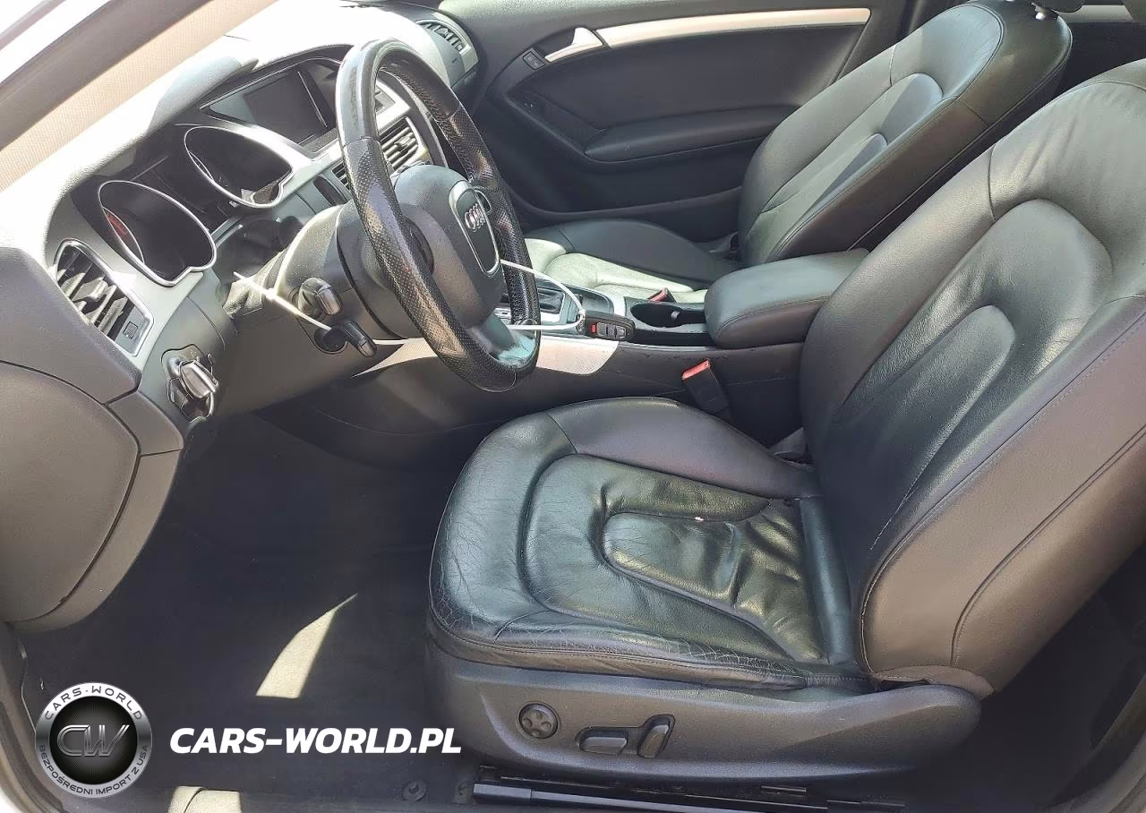 2010 Audi A5 Premium VIN:WAUCFAFR4AA053946 - 7
