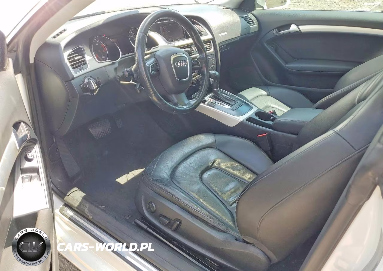 2010 Audi A5 Premium VIN:WAUCFAFR4AA053946 - 8