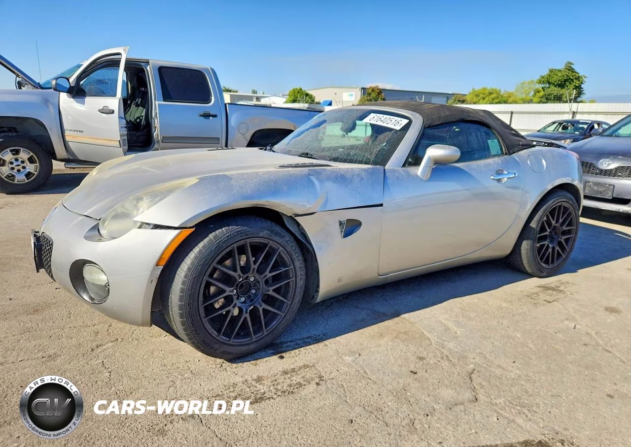 2006 Pontiac Solstice – zdjęcie 1 z 12