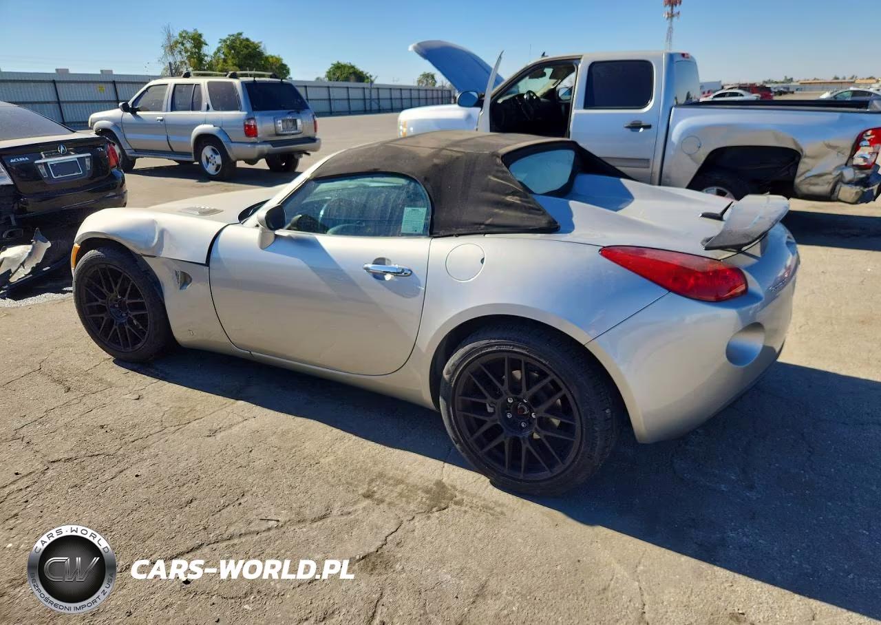 2006 Pontiac Solstice VIN:1G2MB35B66Y119225 - 2