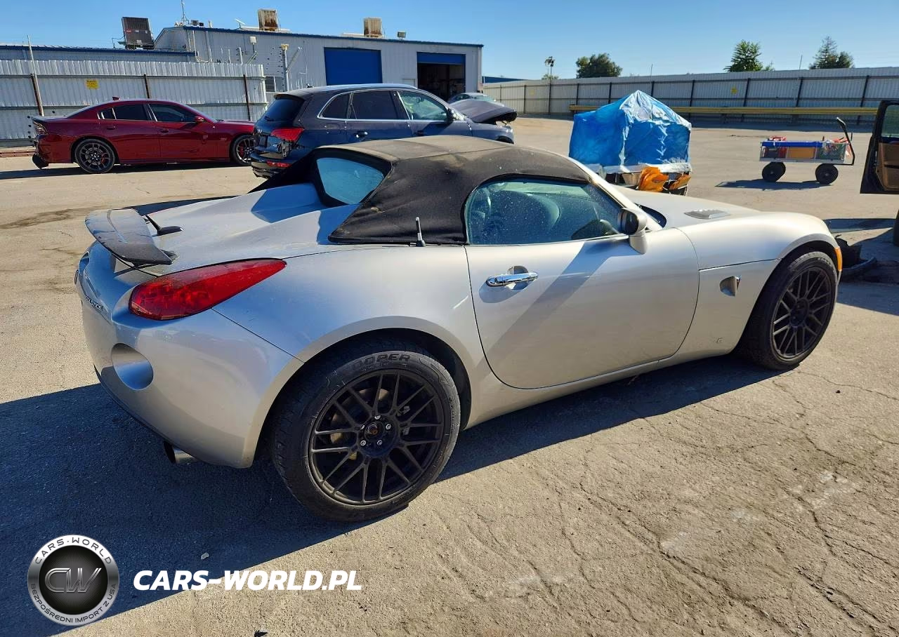2006 Pontiac Solstice VIN:1G2MB35B66Y119225 - 3