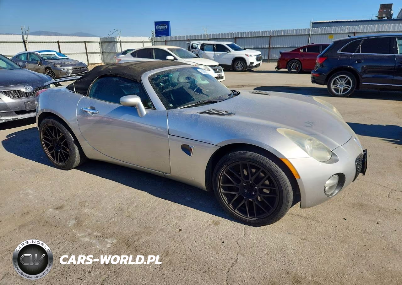 2006 Pontiac Solstice VIN:1G2MB35B66Y119225 - 4