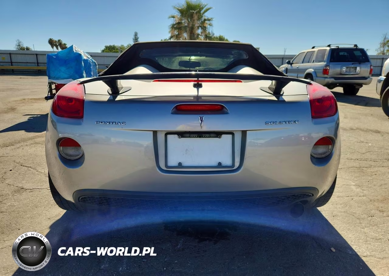 2006 Pontiac Solstice VIN:1G2MB35B66Y119225 - 6