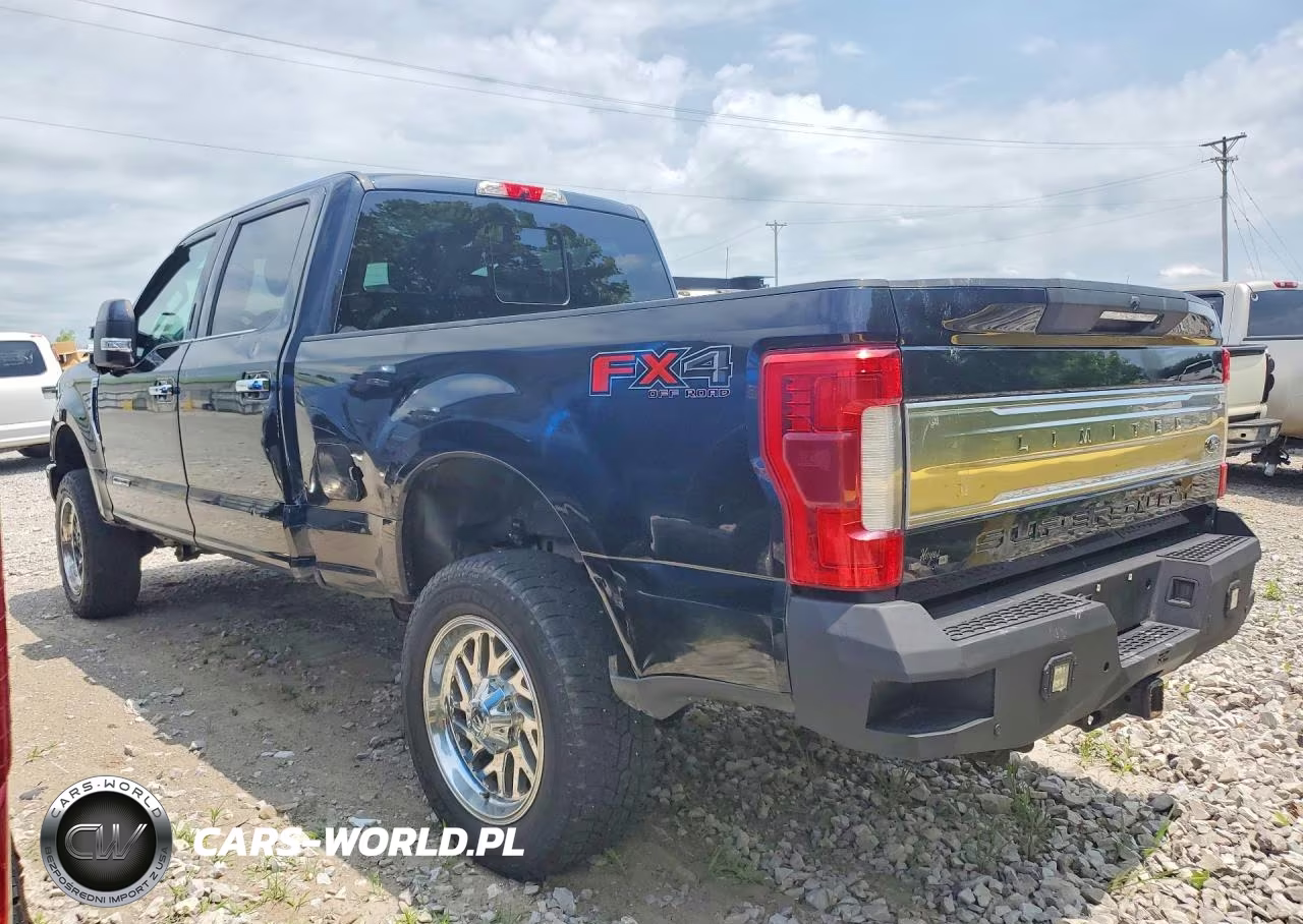 2019 Ford F350 Super Duty VIN:1FT8W3BT6KED20908 - 2