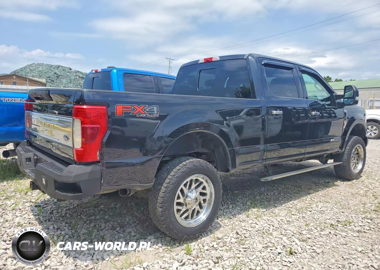 2019 Ford F350 Super Duty VIN:1FT8W3BT6KED20908 - 3