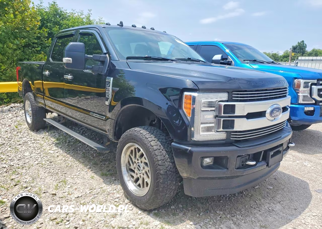 2019 Ford F350 Super Duty VIN:1FT8W3BT6KED20908 - 4